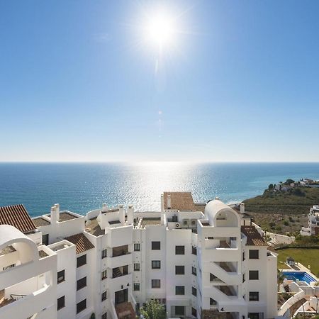 Precioso Apartamento 1 Dormitorio Con Vistas Mar Frontal Torrox Bagian luar foto